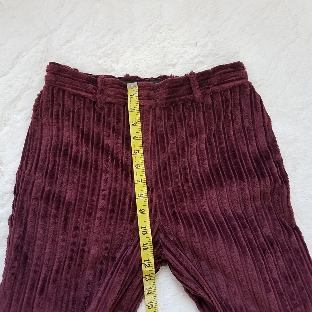 VICTORIA BECKHAM 70s Cotton-Corduroy Wide-leg Pants - Picture 5 of 12